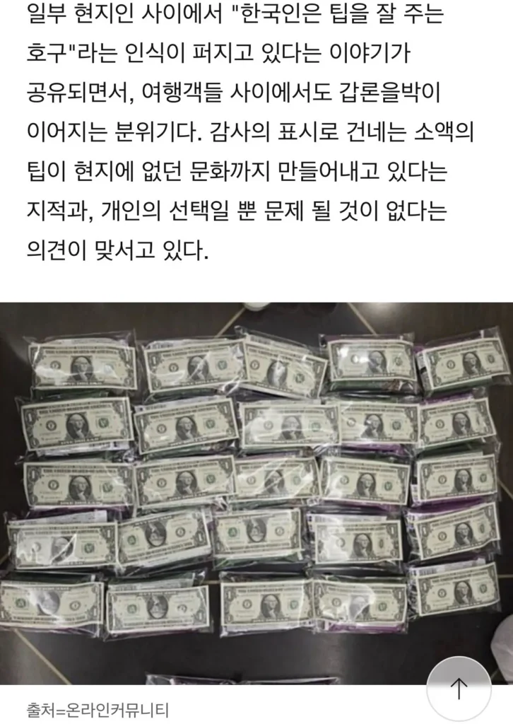 한국인이 베트남에 퍼트린 구디백 문화