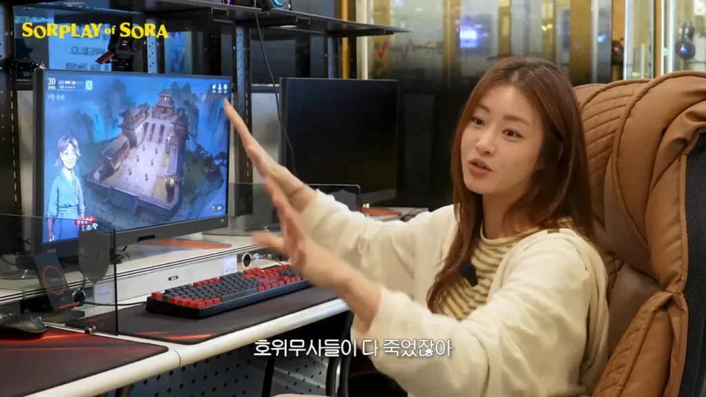 무협으로 물 들어온 배우 강소라 근황