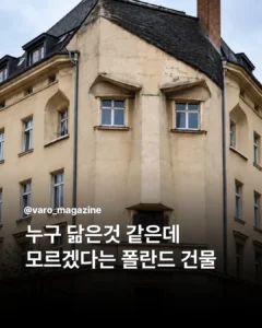 누구를 떠올리게 보이는 폴란드 건물.jpg