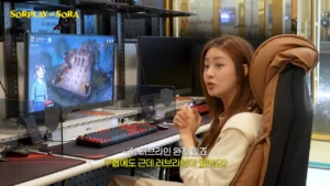 무협으로 물 들어온 배우 강소라 근황