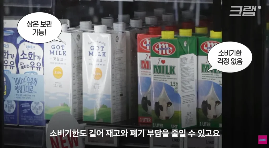 40년만에 최저수준을 찍었다는 우유 소비.news