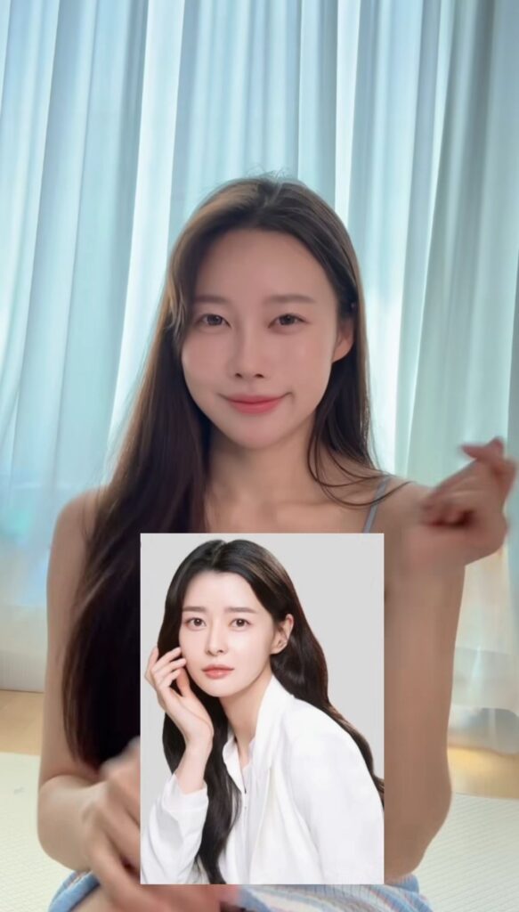 권나라 닮았다는 말 듣는 30대 유부녀 인플루언서.jpg