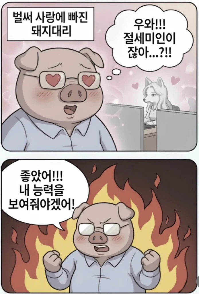 인사팀장 눈에 들어온 S급 인재 만화