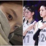 일본 현지서 미모로 난리라는 한국 12번 여자 배구 선수