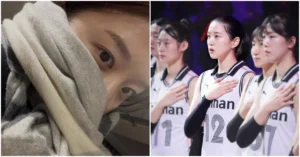 일본 현지서 미모로 난리라는 한국 12번 여자 배구 선수