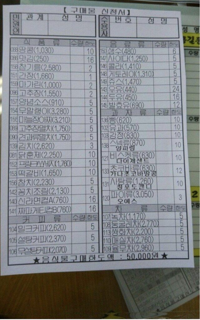 세의, 이제 감방에서 매일 7천 원 영치금으로 사용 가능 ㄷㄷ