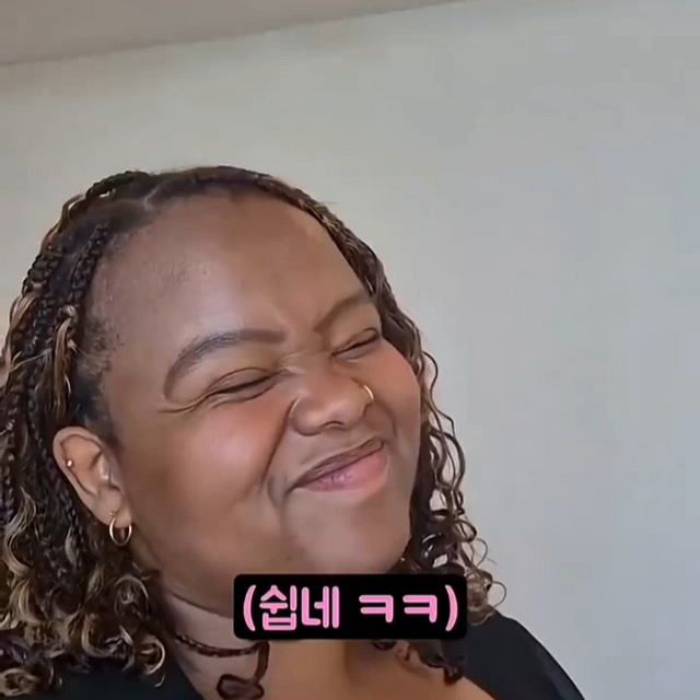 한국어는 왜 계속 먹는지 이해가 안되는 외국인.mp4