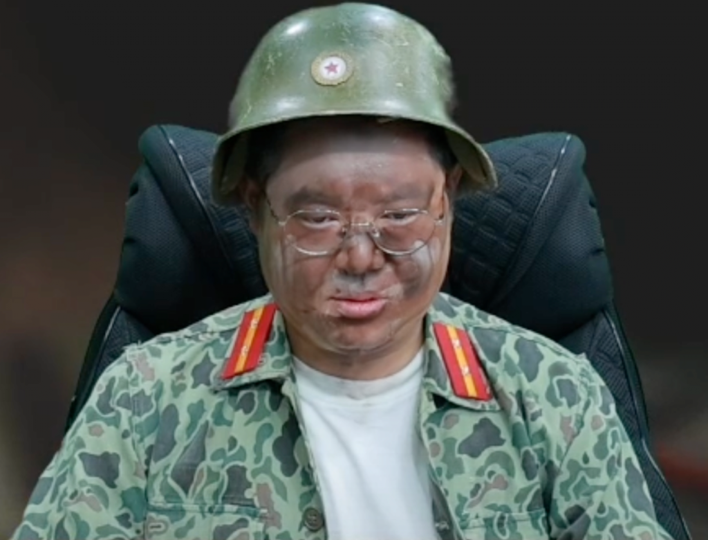 감스트 : 우리나라 주적은 북한입니다