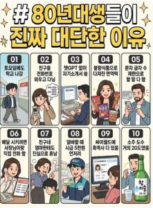 80년대생들이 진짜 대단한 이유.jpg