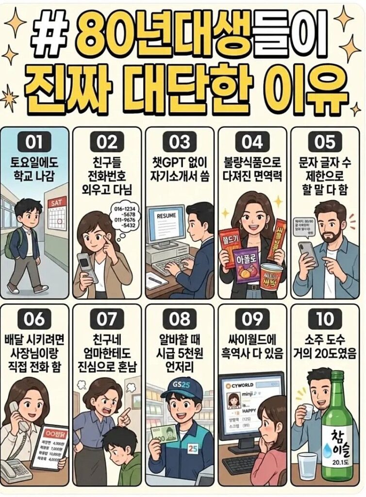 80년대생들이 진짜 대단한 이유.jpg