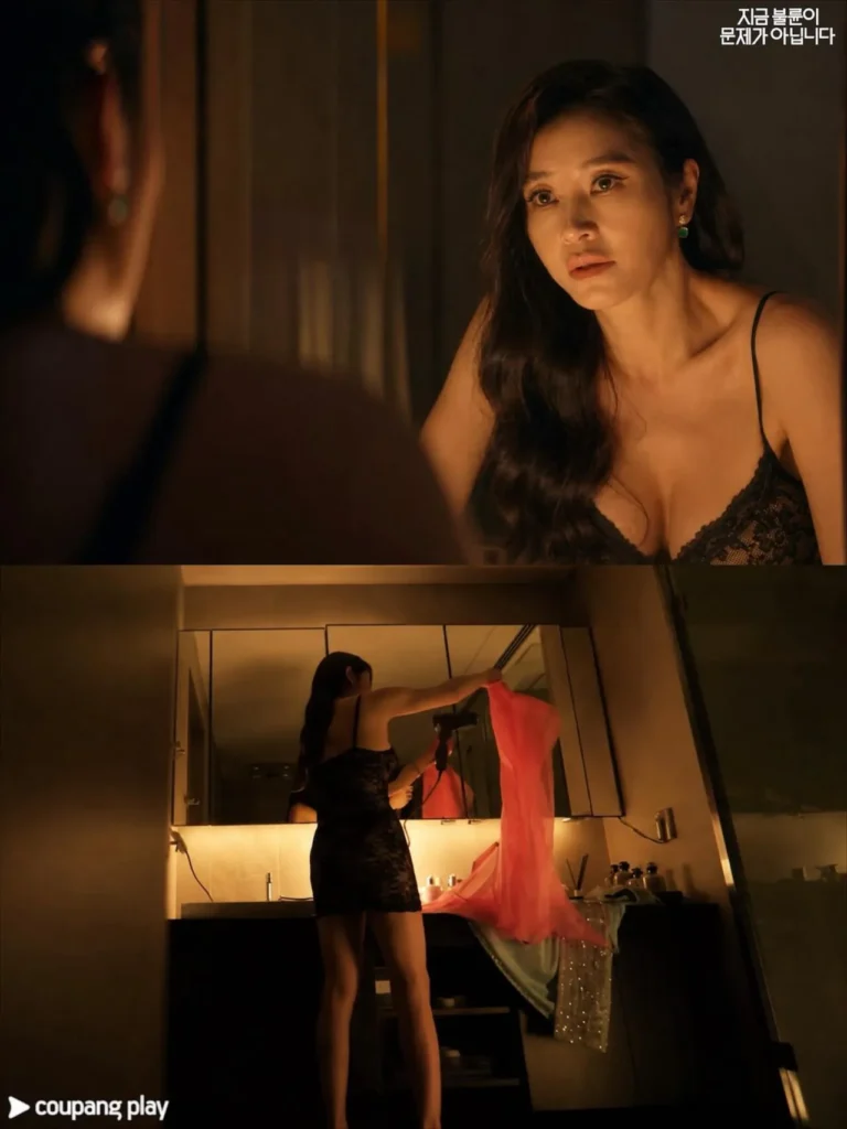 (배우)김혜수 신작드라마 의상.gif