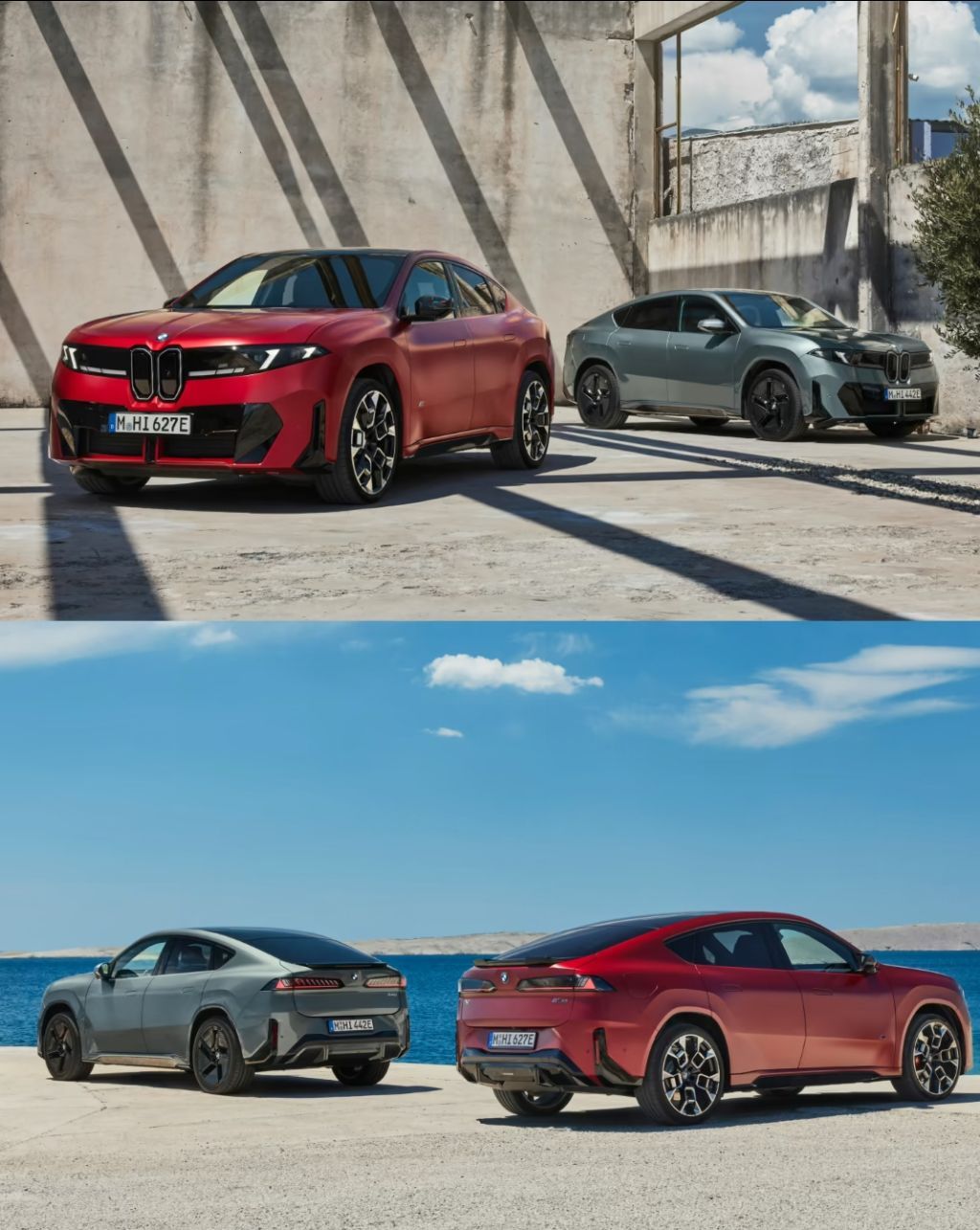 BMW ix4 신형.gif