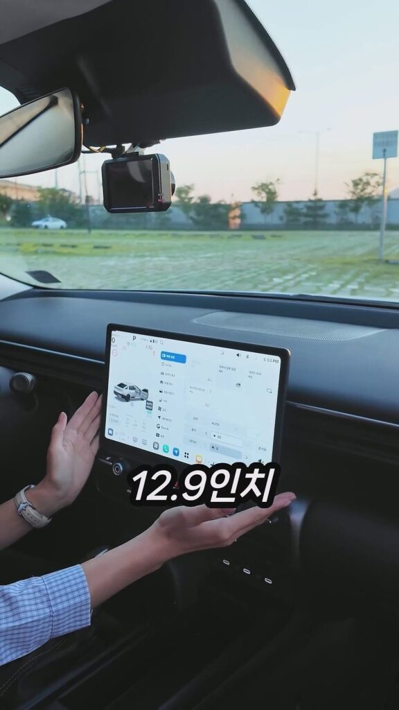 충격적인 아반떼 신형 CN8 깡통 실내