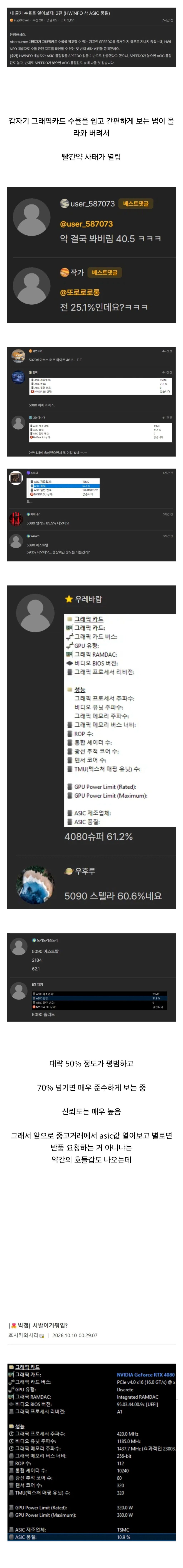 불타고 있는 그래픽카드 수율 사태.jpg