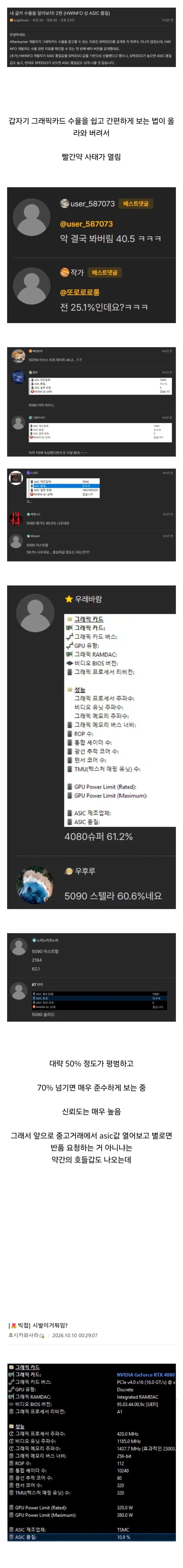 불타고 있는 그래픽카드 수율 사태.jpg