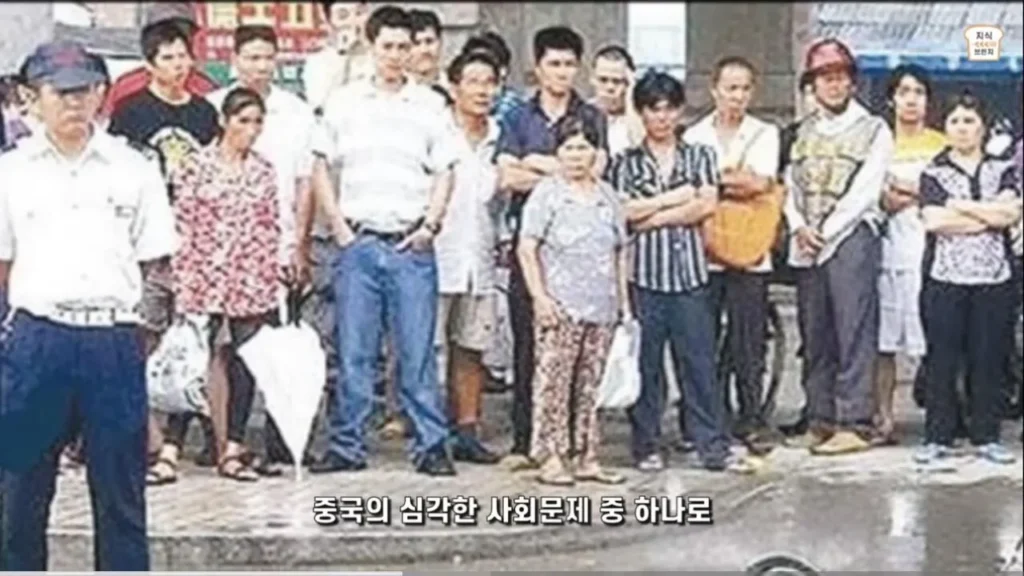 중국의 심각한 사회문제 ‘복수문화’