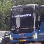 요즘 버스기사님들 사이에 유행하는거