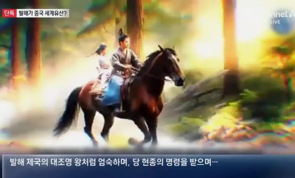발해에 손 뻗는 中…세계유산 등재 추진
