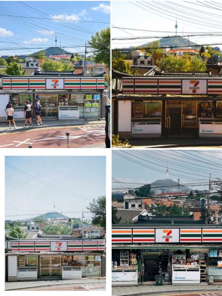 외국인들에게 인기라는 서울 어느 포토존