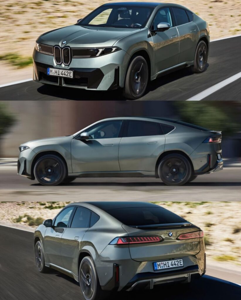 BMW ix4 신형.gif