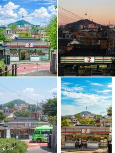 외국인들에게 인기라는 서울 어느 포토존