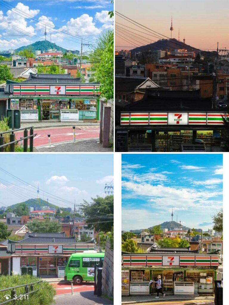 외국인들에게 인기라는 서울 어느 포토존