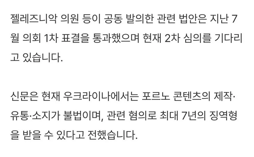 “포르노 팔아 전쟁 드론 3만대 사자”…우크라이나, 합법화 추진.news