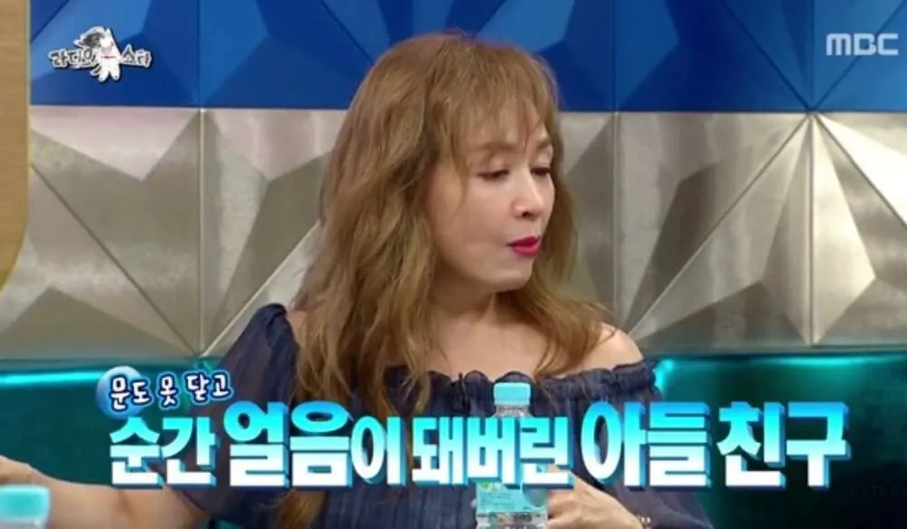박해미의 알몸을 본 박해미 아들 친구.jpg