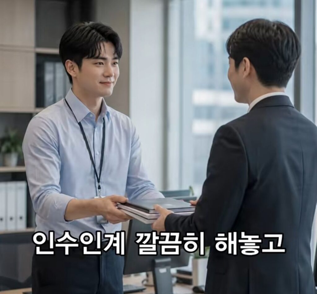 퇴사 할때 하지말아야할 행동.jpg