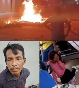 고전] 강간범을 산 채로 불태운 브라질.jpg