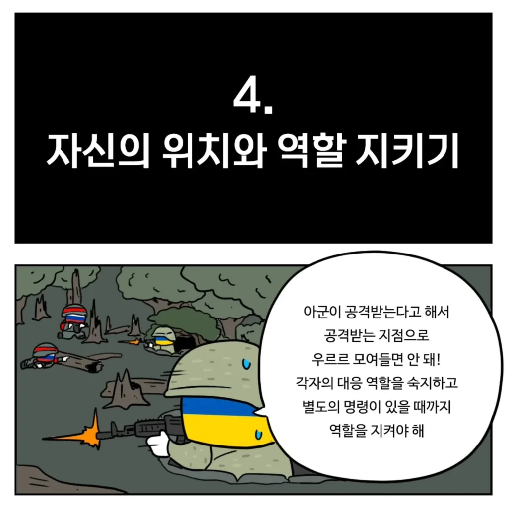 우크라이나군이 알려주는 전시상황 전투 요령.toon