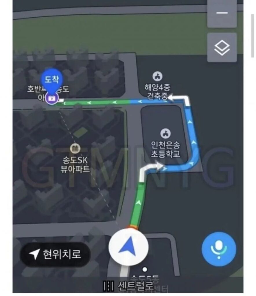 티맵을 안쓰는 이유