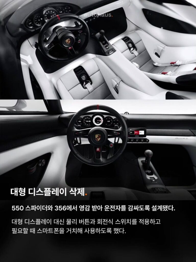 포르쉐 미드십 슈퍼카 공개