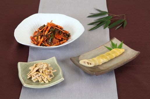 전라도 내륙 지방에서만 먹는 식재료