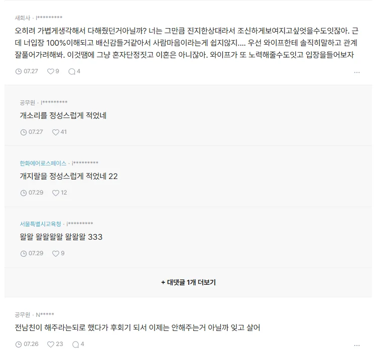 판도라의 상자 열어봤는데 이혼하고 싶어진다