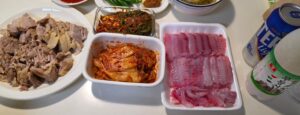목포 홍어와 막걸리