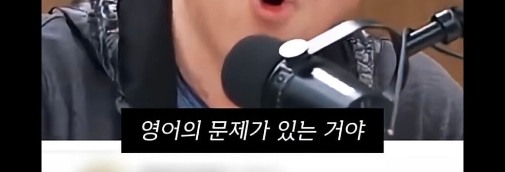 정일영 교수가 말하는 한국인들이 영어 못하는 이유