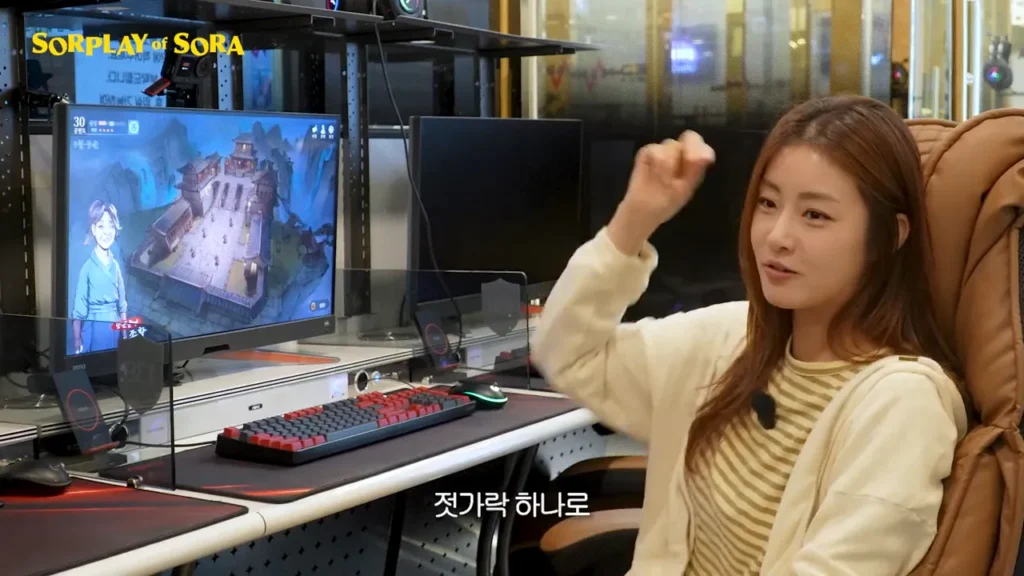 무협으로 물 들어온 배우 강소라 근황