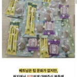 한국인이 베트남에 퍼트린 구디백 문화
