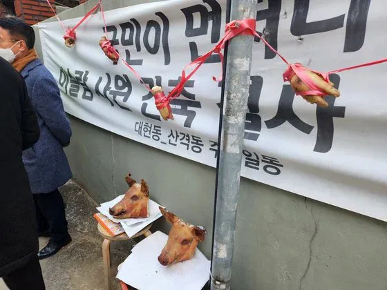 "한국을 보고 배워라" 세계로 퍼지는? 한국시위