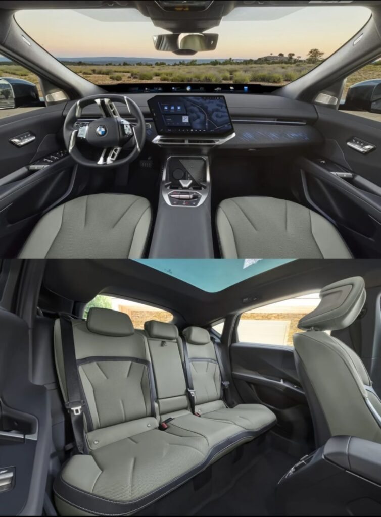 BMW ix4 신형.gif
