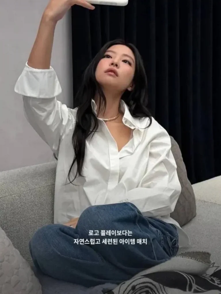 요즘 여성들 사이에서 유행한다는 패션 '현백 코어'