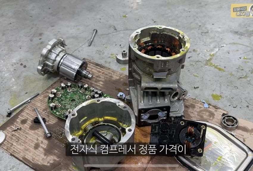 신차인데 에어컨 안나오는 벤츠.jpg