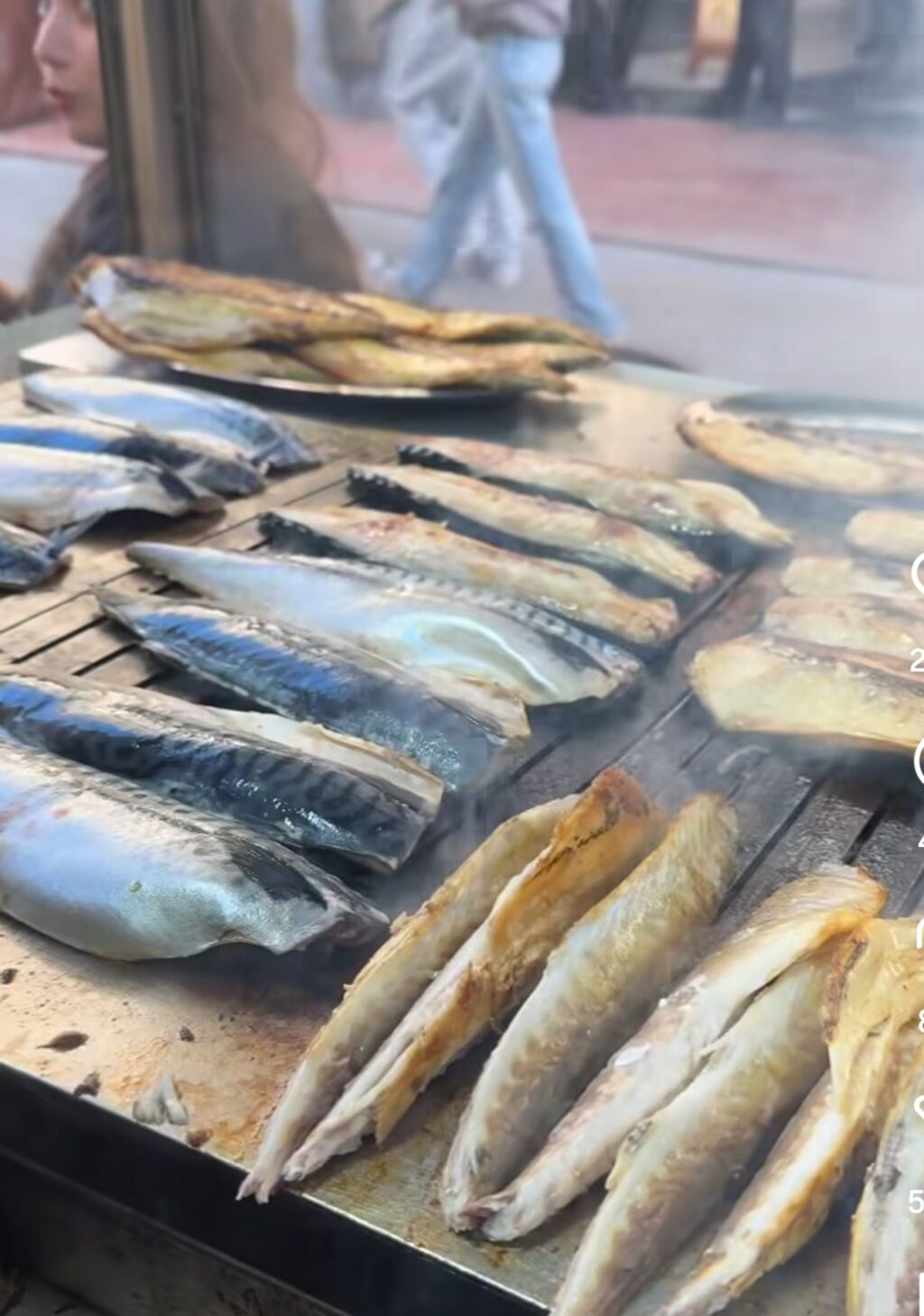 길거리 간식 : 고등어 구이