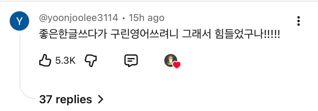 정일영 교수가 말하는 한국인들이 영어 못하는 이유