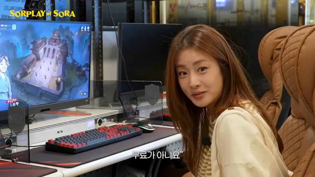 무협으로 물 들어온 배우 강소라 근황