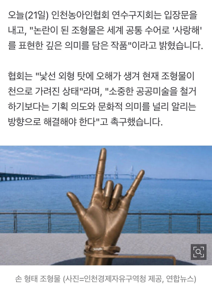 2억 들였는데 "손가락 욕 같다"…천 뒤집어쓰자 호소글