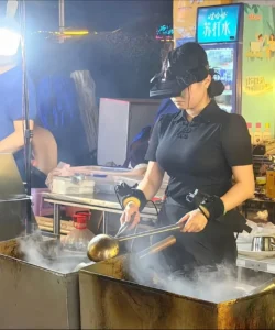 중국 야시장 풍경 근황