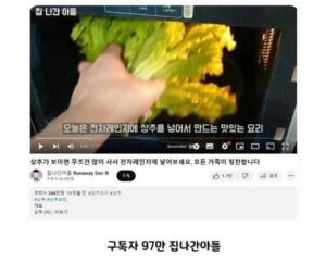 97만 유튜버 영상 카피한 143만 유투버.jpg