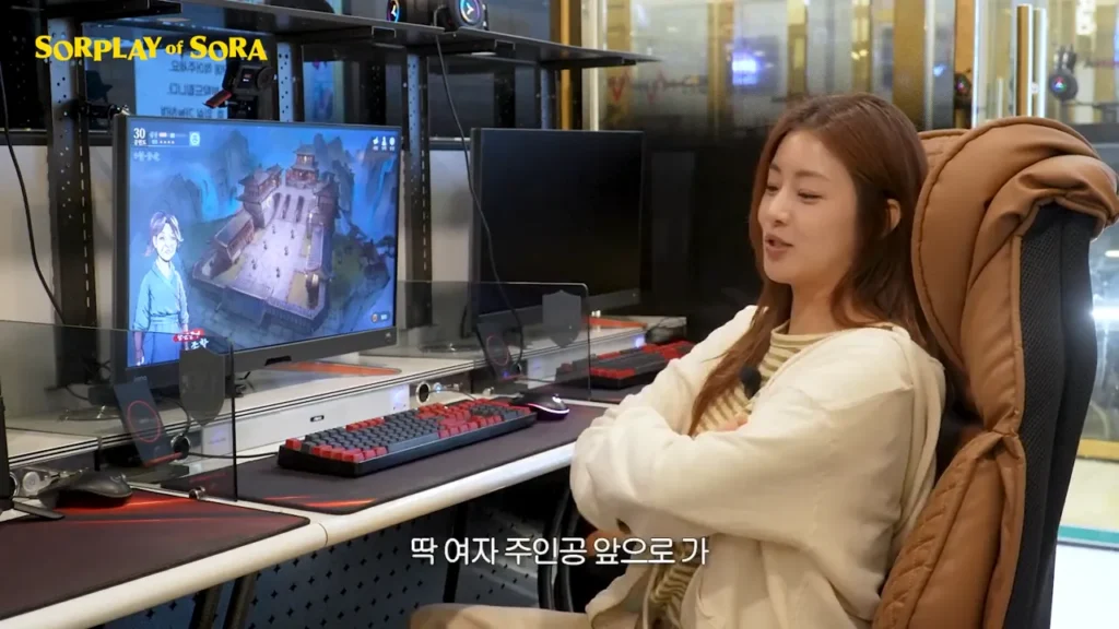 무협으로 물 들어온 배우 강소라 근황